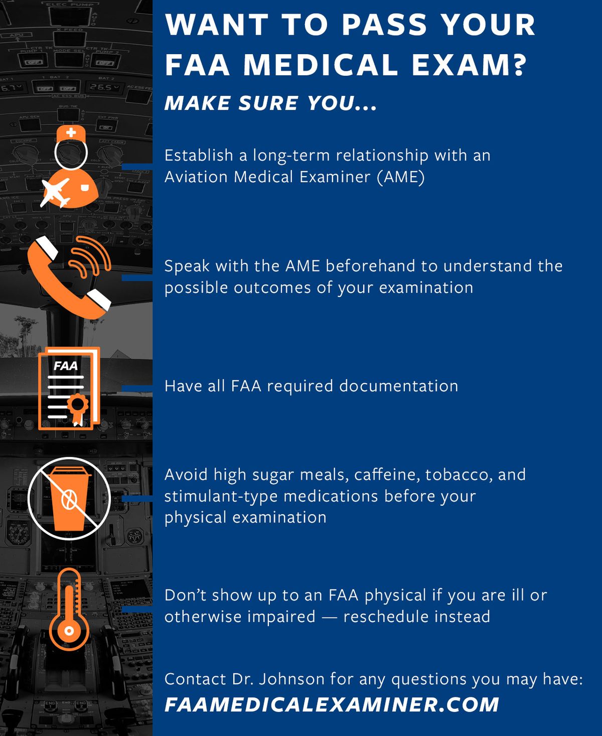 Want To Pass Your FAA Medical Exam 